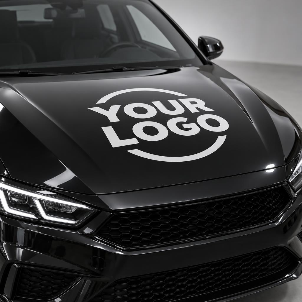 Bonnet Branding branded with YOUR LOGO placeholder
