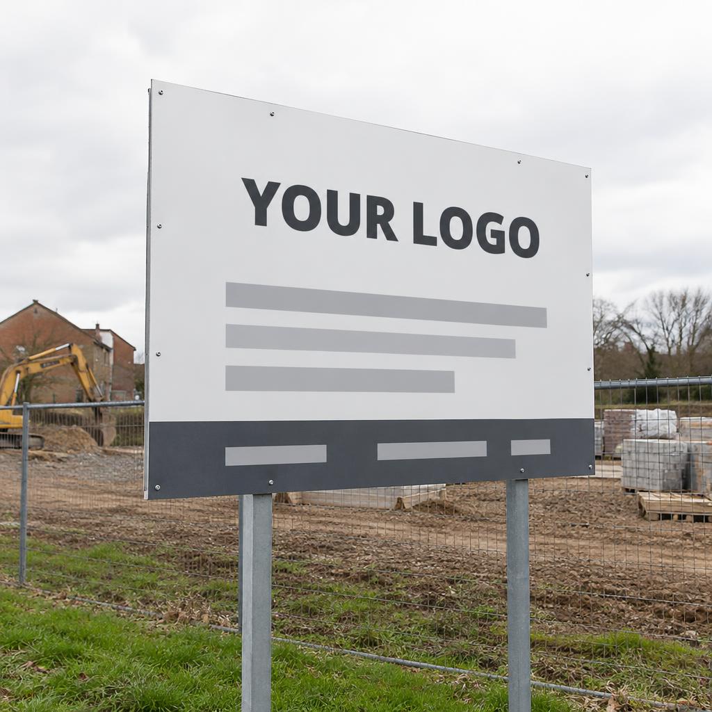 Branded Boards branded with YOUR LOGO placeholder
