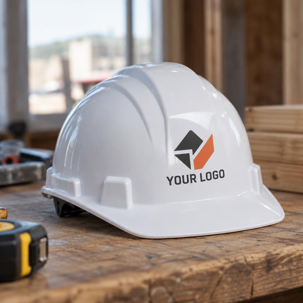 Branded Hard Hats