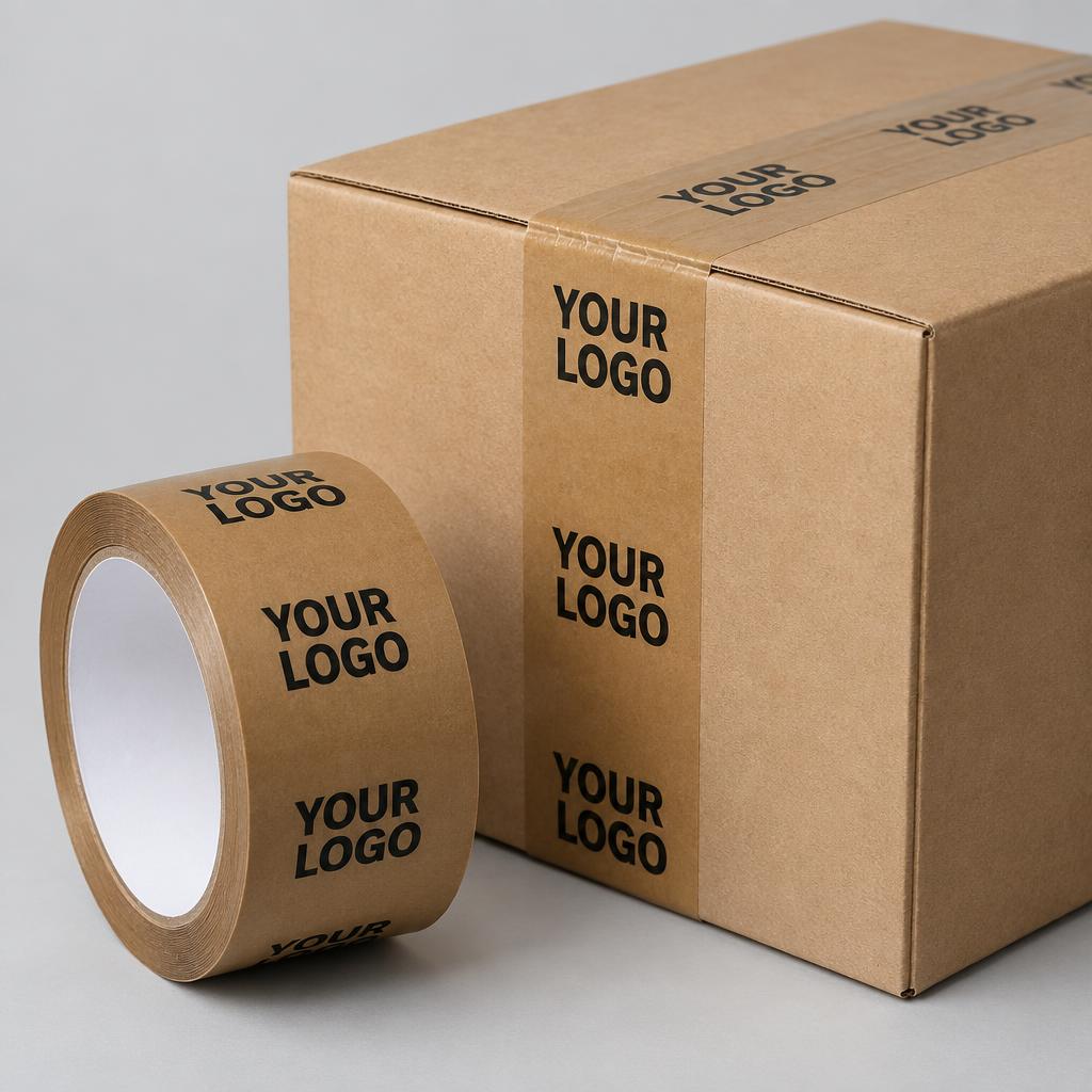 Branded Packaging Tape