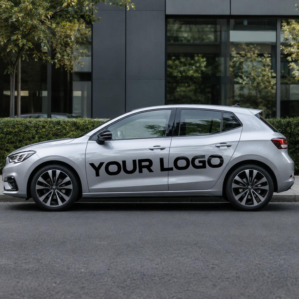 Car Vinyl Branding