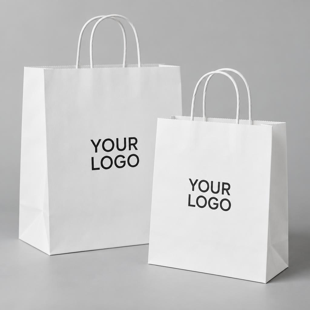 Custom Branded Paper Bags