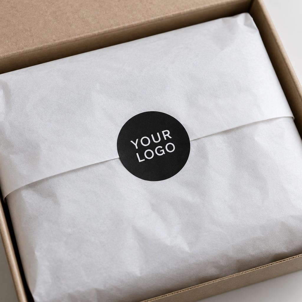 Custom Packaging Stickers