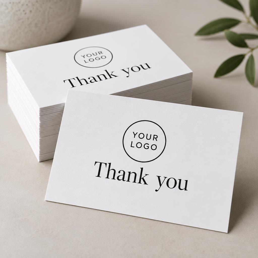 Custom Thank You Cards