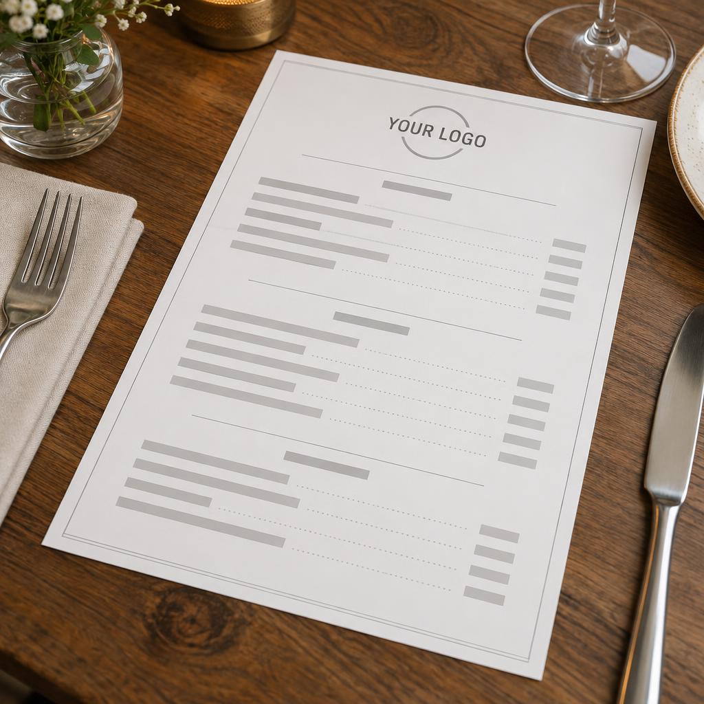 Menus