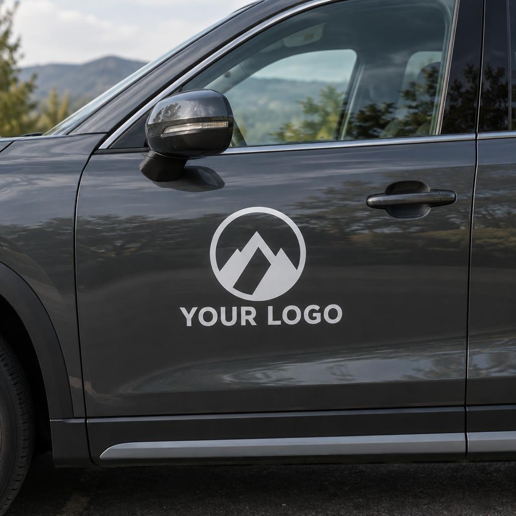 Vehicle Logo Decals